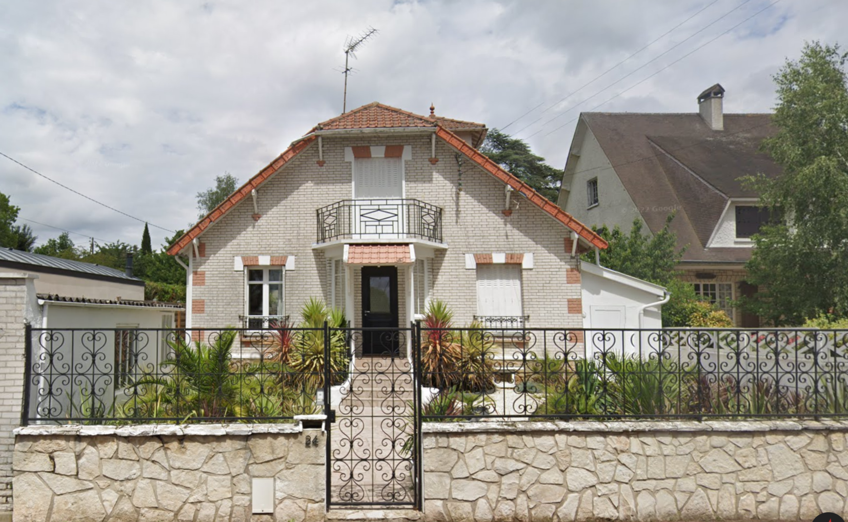 MAISON PÉRIURBAINE DE L’ENTRE-DEUX GUERRES Caue 95 conseil architecture france 