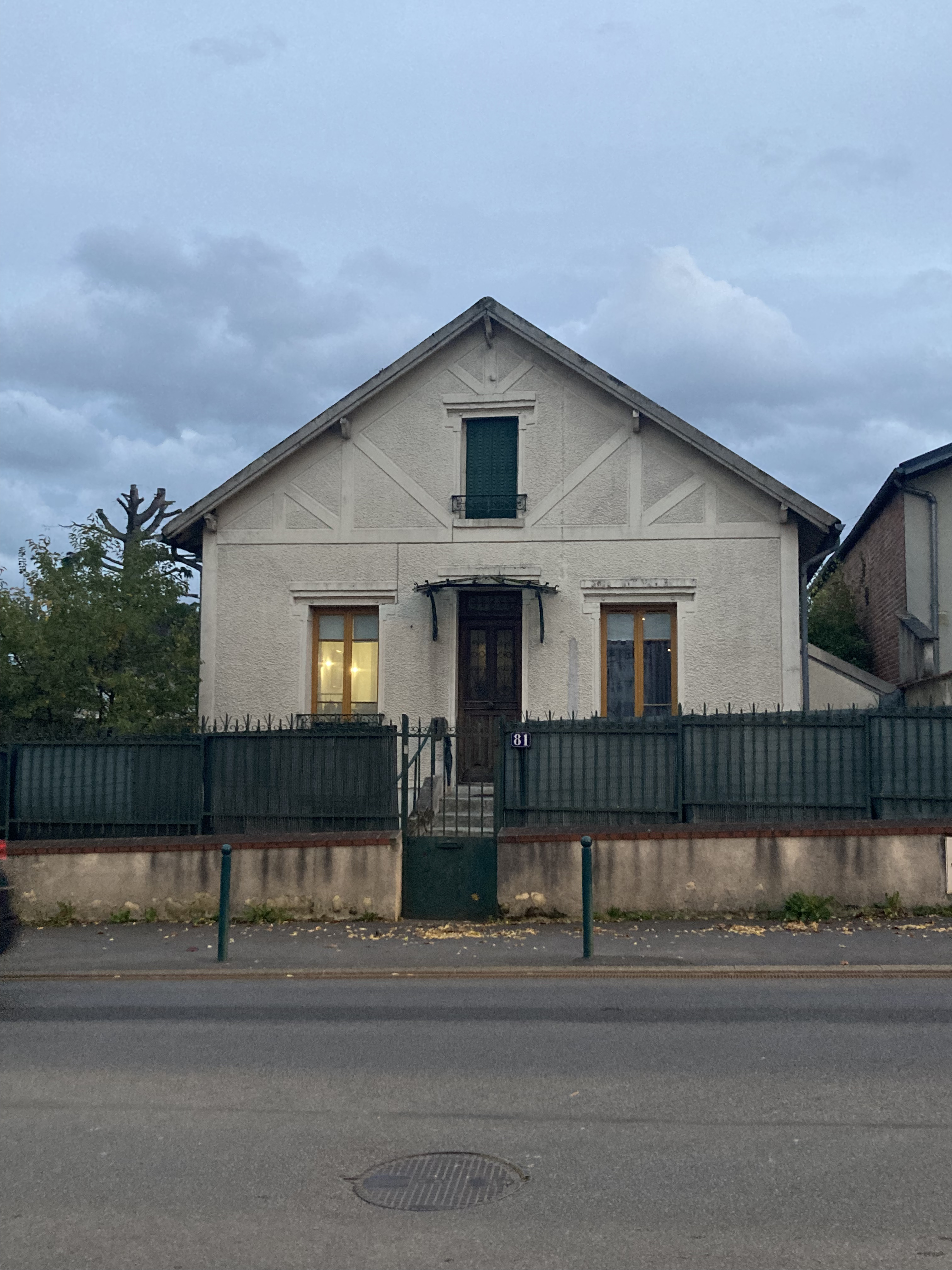 MAISON PÉRIURBAINE DE L’ENTRE-DEUX GUERRES Caue 95 conseil architecture france 