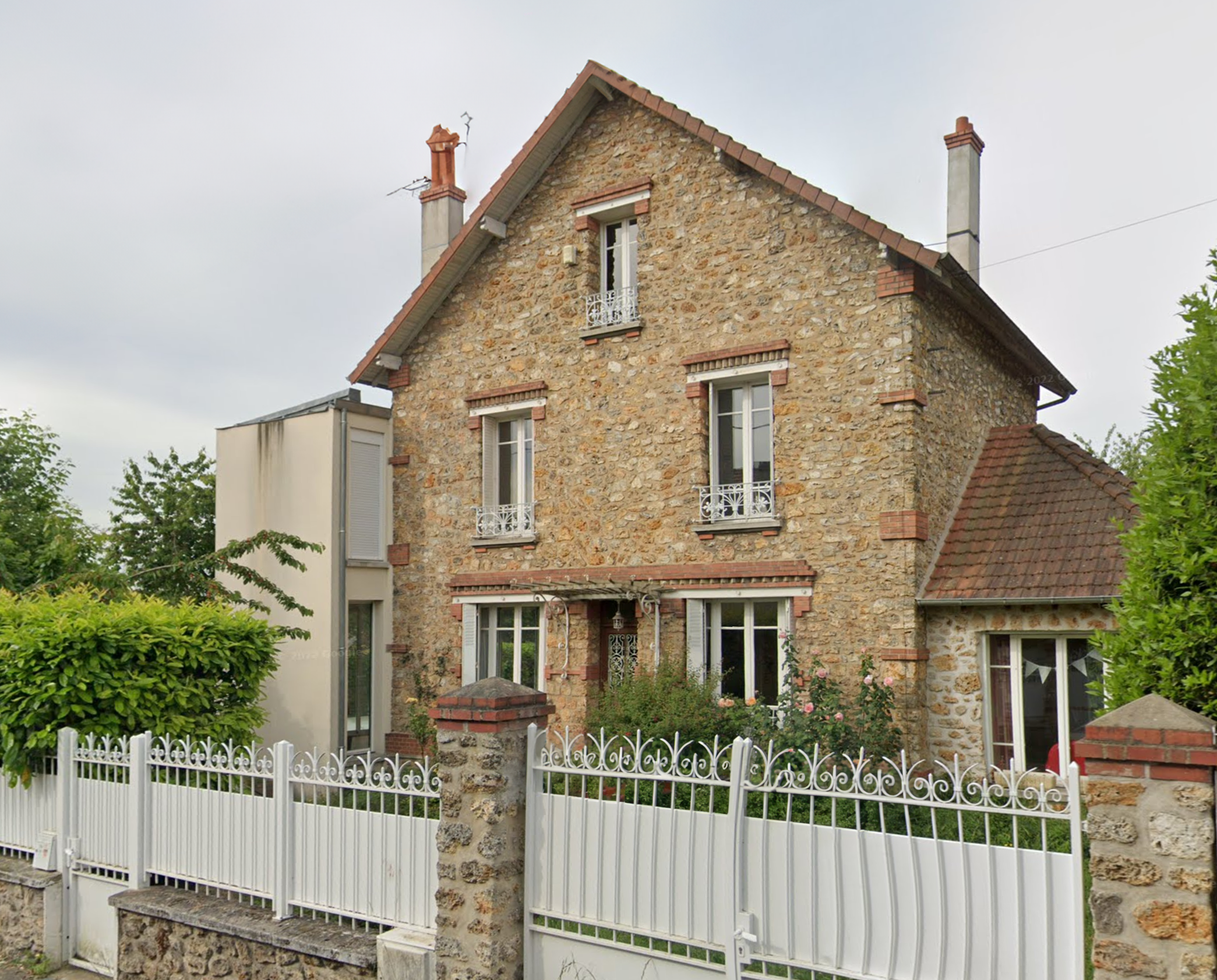 MAISON PÉRIURBAINE DE L’ENTRE-DEUX GUERRES Caue 95 conseil architecture france 