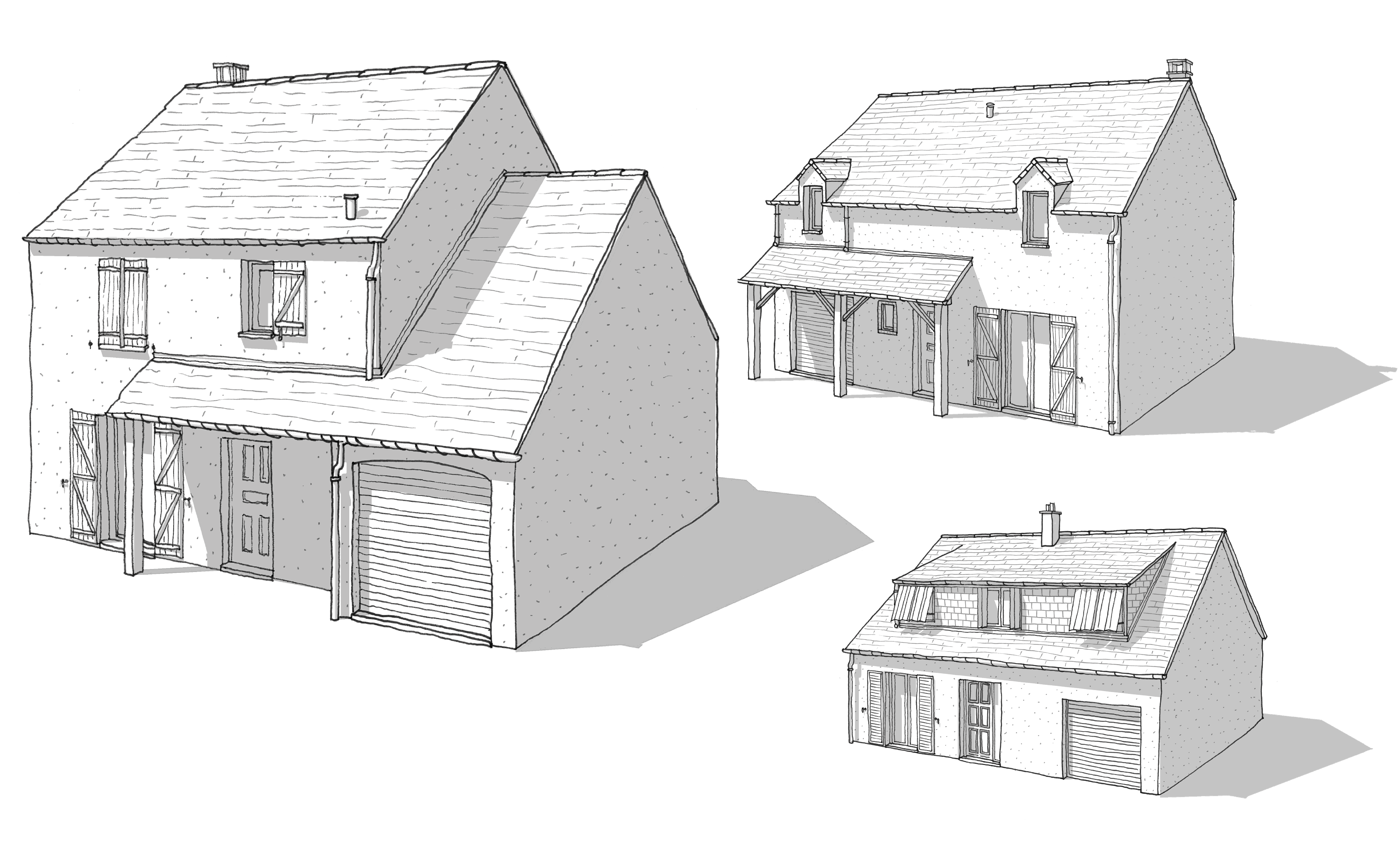 MAISON PAVILLONAIRE DE CONSTRUCTEURS Caue 95 conseil architecture france 