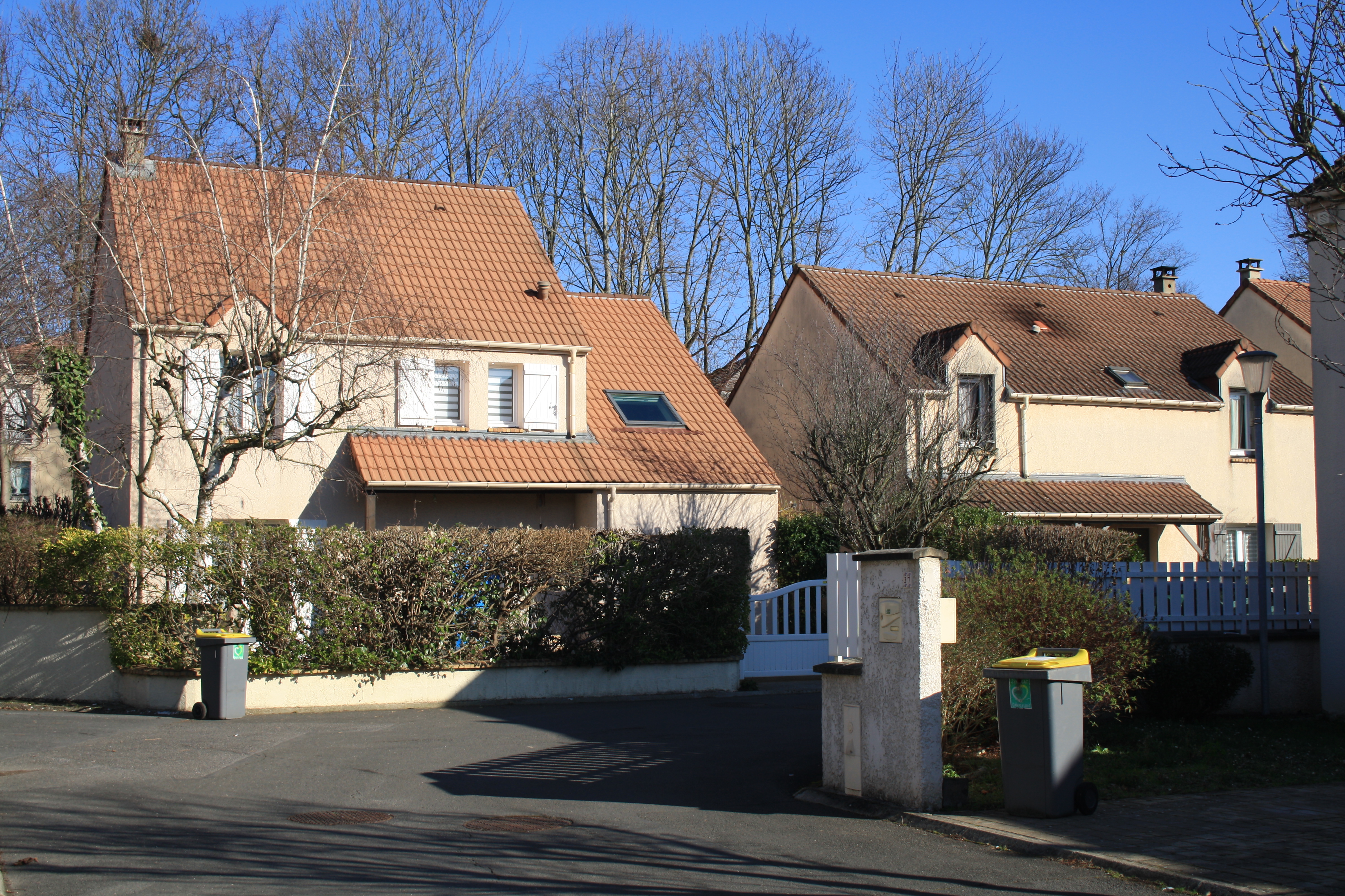 MAISON PAVILLONAIRE DE CONSTRUCTEURS Caue 95 conseil architecture france 